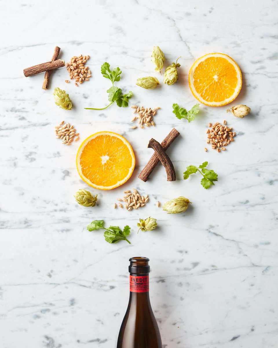 Delicada, fresca y con toques cítricos y aromáticos. ¡Inedit es una explosión de sensaciones!