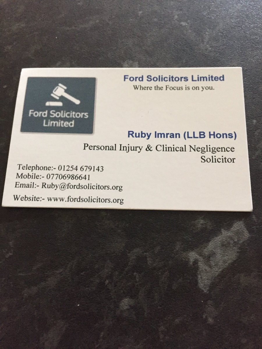 Rubyimran28's tweet image. We can help you make a claim for compensation following a road traffic accident which was not your fault.