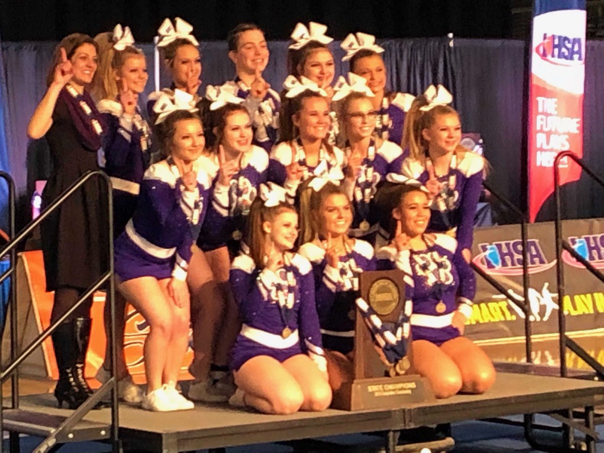 whsFeeney's tweet photo. Congrats to the 2X Wildcat State Champions! https://t.co/tVVCMkrKXY