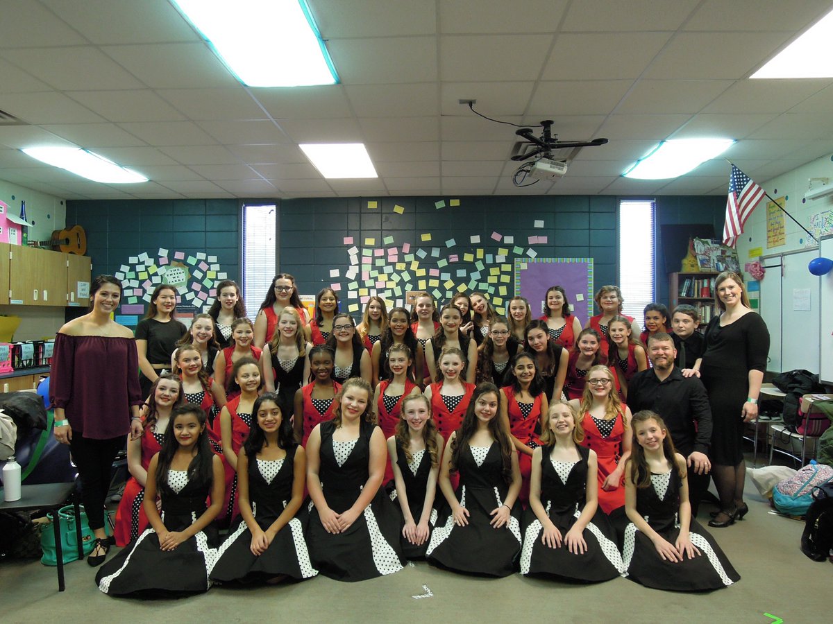 Millard North Middle School Show Choir tweet media