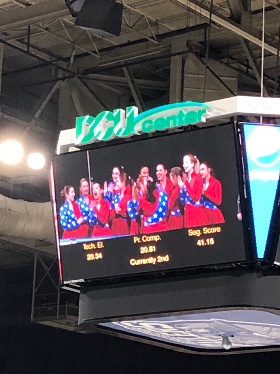 Eastern Synchronized Skating Masters Division Bronze Medalists! #adultsskatetoo #getitcalled #3rd #nationals <a href="/phillyskating/">Phila Skating Club</a> <a href="/PhillySynchro/">Philly Spirit</a>