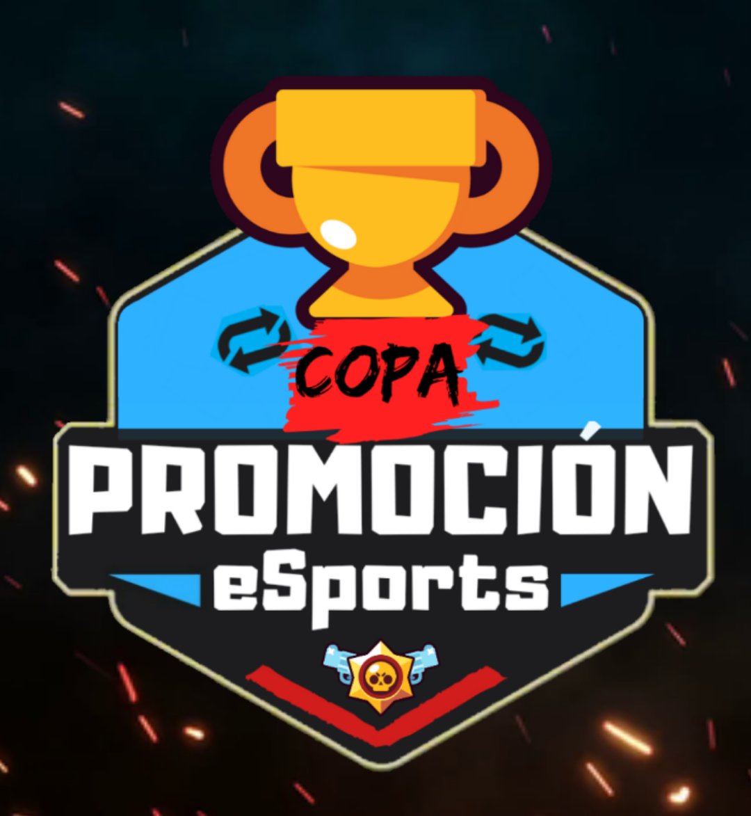 🏆 <a href="/Promo_eSport/">Promoción Esports</a>  ha organizado una copa de #BrawlStars 🏆

Vamos a participar en el torneo y para ello necesitamos que este tweet llegue a 10 RT

"FOTO DEL LOGO DE LA COPA"