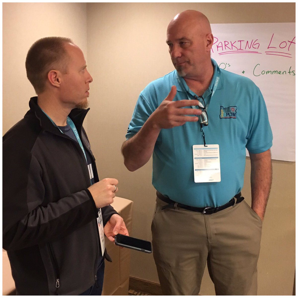 Medford, Oregon representing at this PLTW teacher leadership workshop - excellent work Doug! <a href="/KimberlyHerder/">Kimberly Maki Herder</a> <a href="/drkathydodd/">Kathy Dodd, Ph.D.</a> @n5pire <a href="/PLTWorg/">Project Lead The Way</a> #PLTWSUMMIT