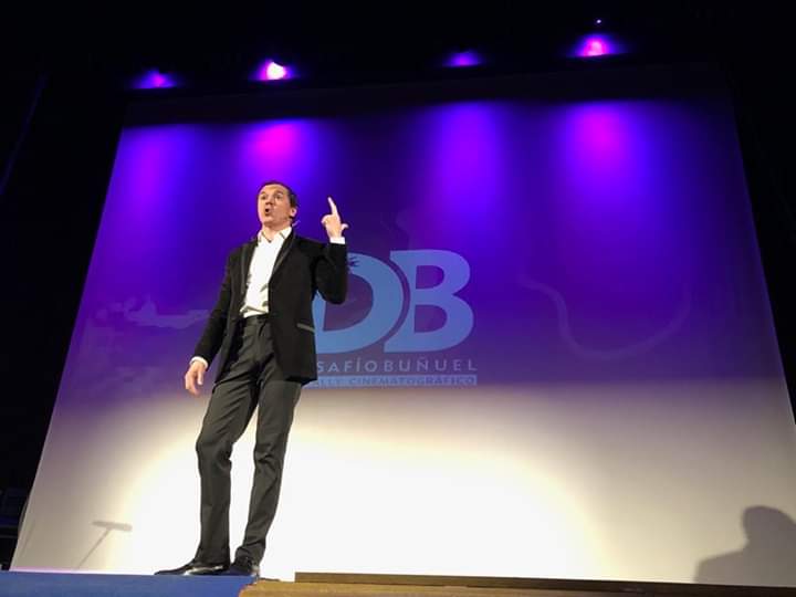 desafiobunuel's tweet photo. ¡Ya estamos de Gala! 
DEFINITIVOS #DB2018

#TeruelDeCine #AragónDeCine https://t.co/ipH5iDnDya