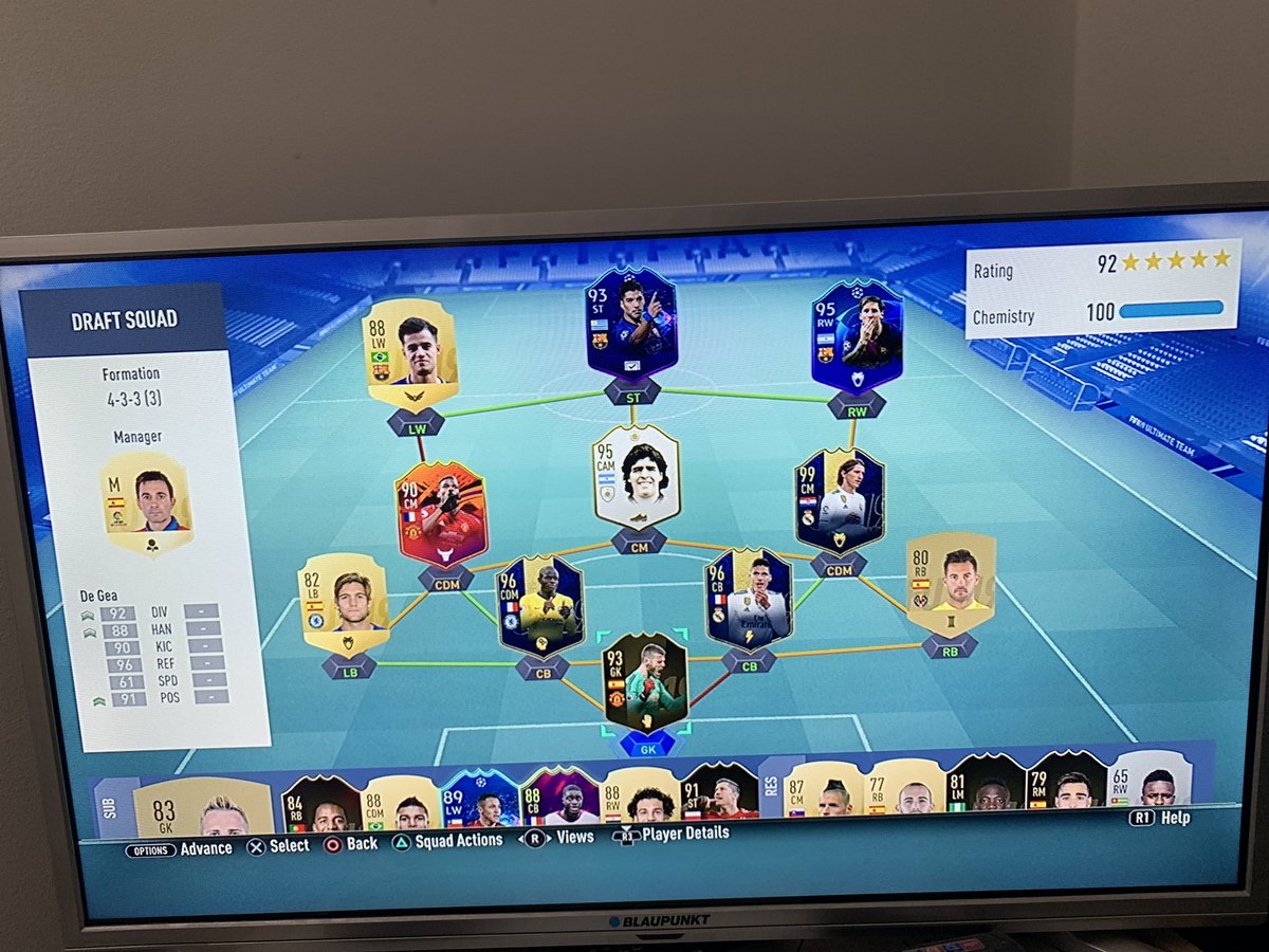 dalishachnaey's tweet photo. @EASPORTSFIFA #FUT19 #Futdraft https://t.co/Xou1it6f66
