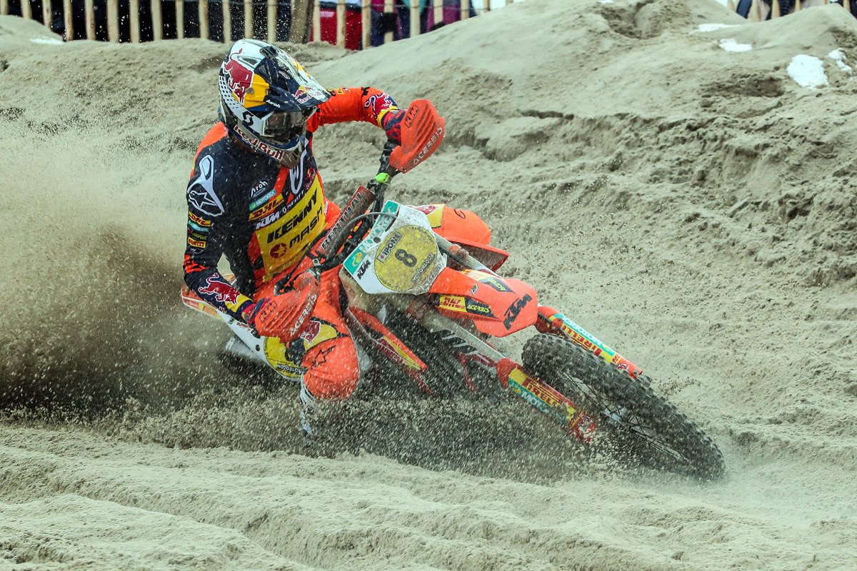 . <a href="/NathanWatson99/">Nathan Watson</a> is #ReadyToRace Le Touquet
The three-hour final round of the French Beach Race Series kicks off tomorrow.
#KTM #GivesYouWings #Touquet
📷 Pascal Haudiquert