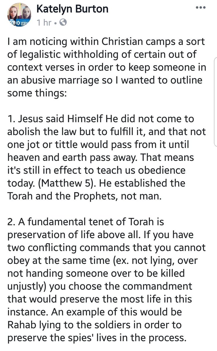 OncNurse93's tweet image. #backtotheBook #readforcontext
#BibleLiteracy #bible #churchtoo #standupfortruechristianity