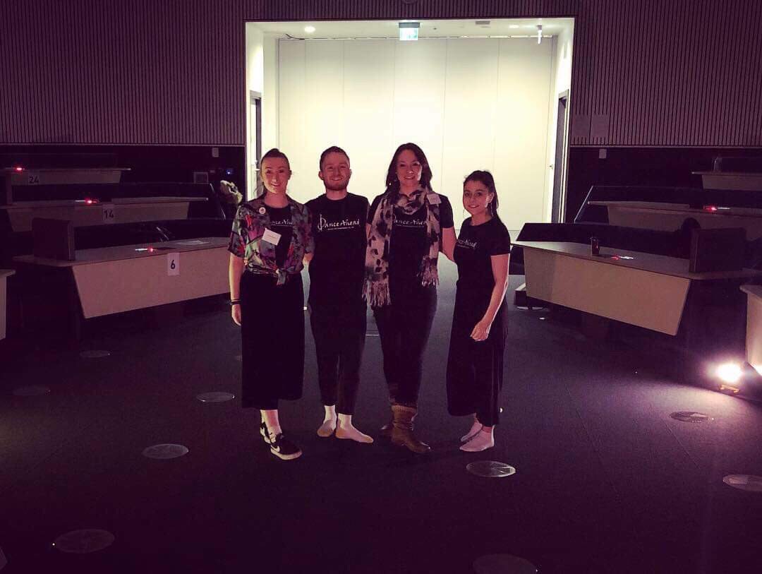 calIumjordan's tweet photo. It’s been an absolute pleasure showcasing our research into Kinetic Reading and how movement can develop our understanding of languages with @DanceAhead as part of @creativelangs #PerformLangs #MiscommunicationReigns https://t.co/pQcnPUrn92