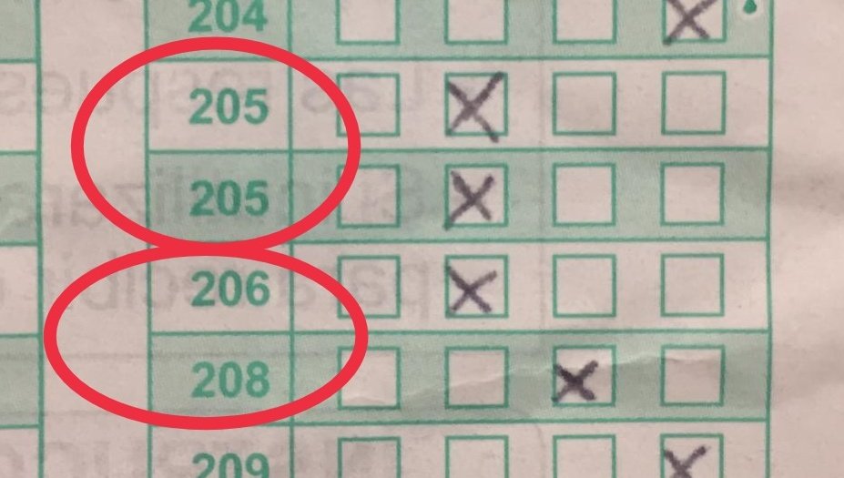 Es una FALTA DE RESPETO hacia quienes han estado estudiando durante MESES/AÑOS que la plantilla del examen #MIR tenga estos ERRORES tan INFAMES <a href="/sanidadgob/">Ministerio de Sanidad</a> <a href="/luisacarcedo/">Luisa Carcedo</a> 😡