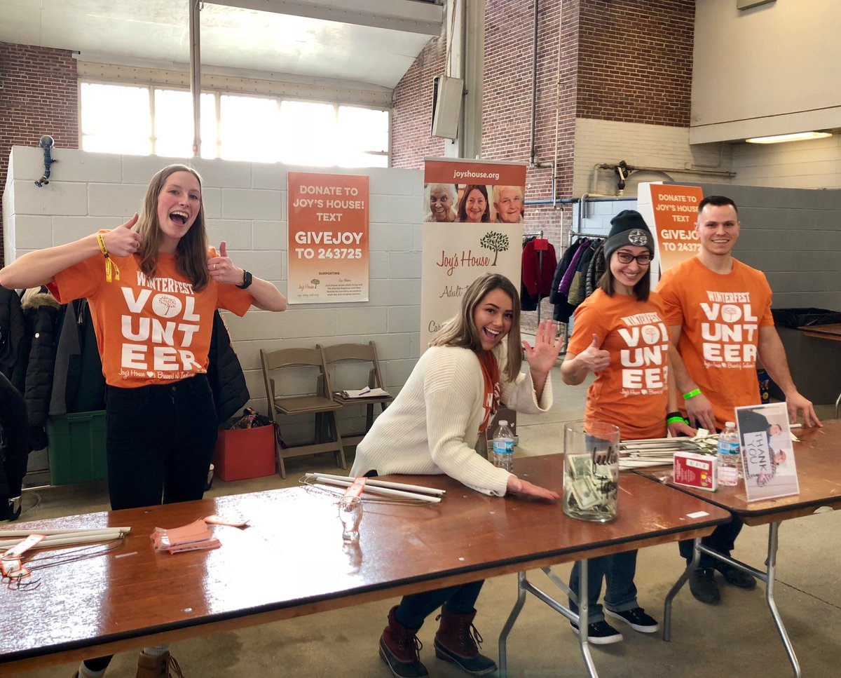 JoysHouse's tweet image. Grateful for another year of partnership with @DrinkIndiana #IndyWinterfest! Tips from coat checks support our Guest scholarship fund. Thank you!