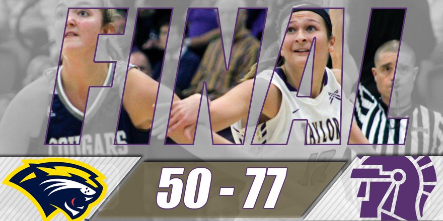 TaylorU_WBB's tweet photo. The Trojans roll to their 13th straight win as they down SAU, 77-50! Nine players reached the scoring column led by Kendall Bradbury who tossed in 22. #riseTUgether https://t.co/LBCw7PfCK3