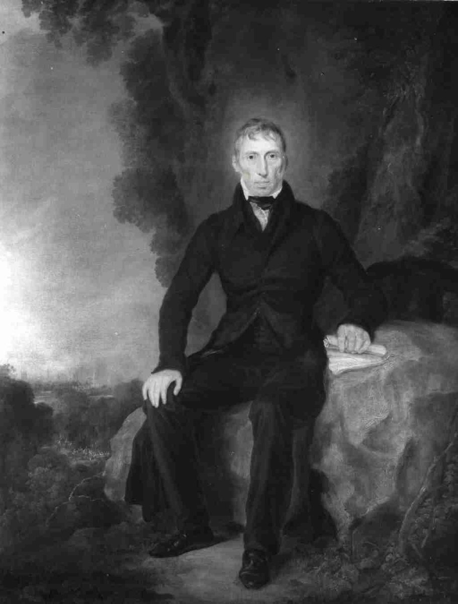 John McAdam invented macadamisation, arguably the biggest advancement in road building since the Romans; he pioneered it on a stretch of road on Marsh Road at Ashton Gate. It laid the groundwork for modern improvements such as Tarmacadam (Tarmac). #Bristol #BristolFacts