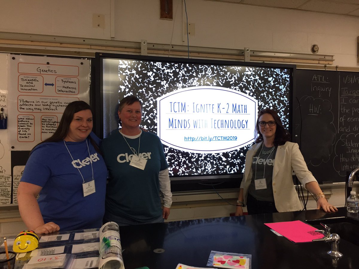 jenn_hughes757's tweet photo. Igniting K-2 Math Minds with Technology @Tech_Teach_Love @kAteach81 #beebot #QRCodes #Flipgrid #Clever #TCTMath2019 https://t.co/vGF2ZxuGXB