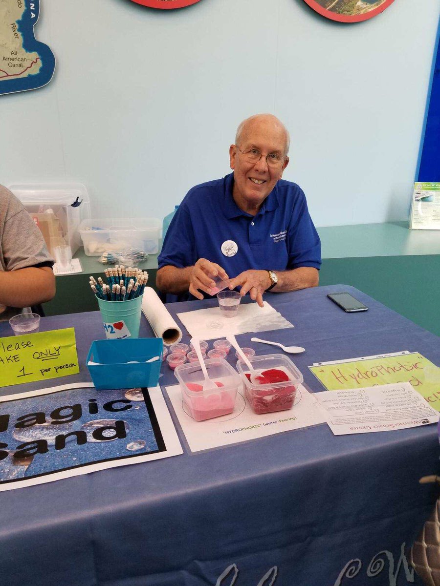 mwdh2o's tweet photo. Happy to partner with @EasternMuni for @WesternCenter’s #ScienceSaturday at the DVL visitor center. #thinkh2o https://t.co/HReEiTsalQ