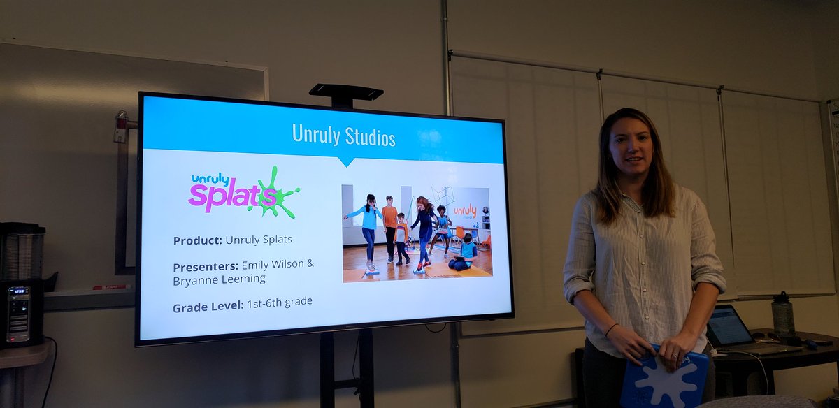 StephanieMik's tweet photo. @unruly_studios I can't wait to try out Unruly Splats in my class! Thank you #EdUnderground @roshnimirchi for organizing this! #FuseRI #HopeSchoolRI https://t.co/aEmhSVUNQT