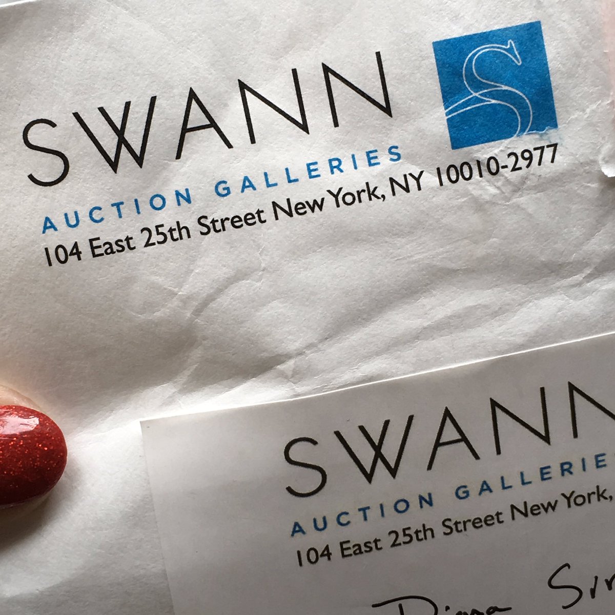 DianaSironi's tweet photo. Eye Candy arrived today #thankyou @SwannGalleries!
p.s. you found my doppelgΓ€nger in Eddy Was a Lady #alansonbwalker
Chest of Goblins #emilyford
Unknown #siena
British Empire Exhibition #fredabeard
Timberline Lodge #kennethwhitley
#swann #swanngalleries @PomegranateComm https://t.co/3rn2bL9Qrx
