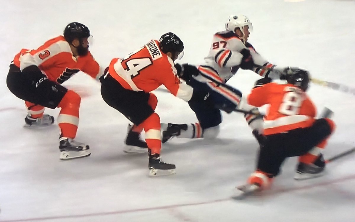 If McDavid plays his entire career in Edmonton, this should be his retirement statue outside the arena