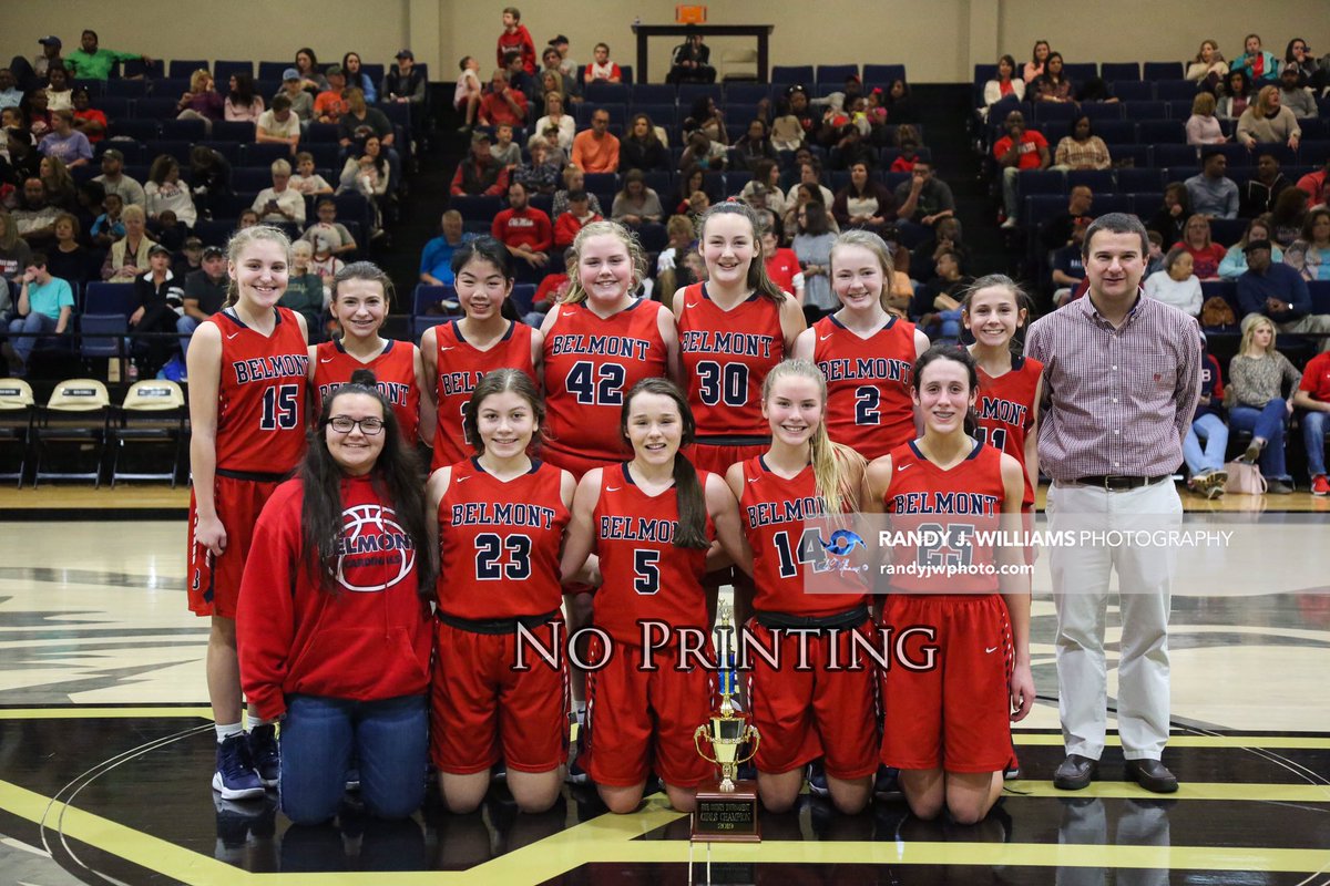 iamrandyjw's tweet photo. Belmont 8th Grade Girls are 5-County Champions. #basketball #5County #FiveCounty #hurricaneflash https://t.co/7qDzpO4aZy