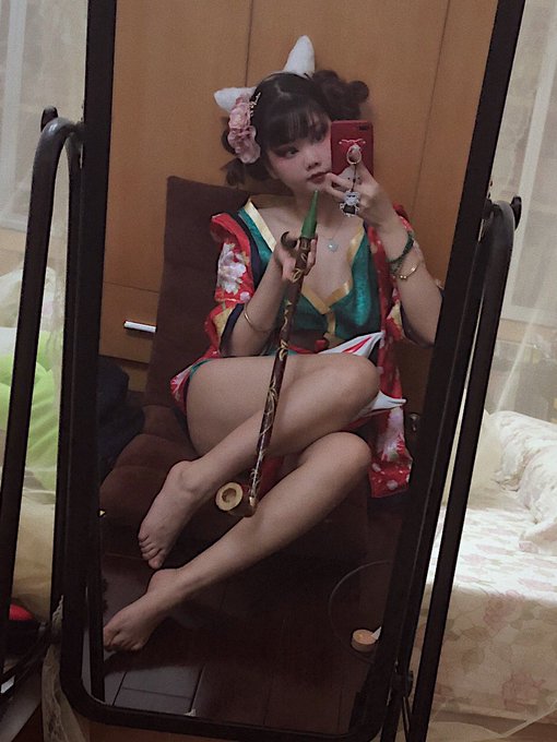 コスプレイヤー莳子(Valoran伏伏)のTwitter画像27