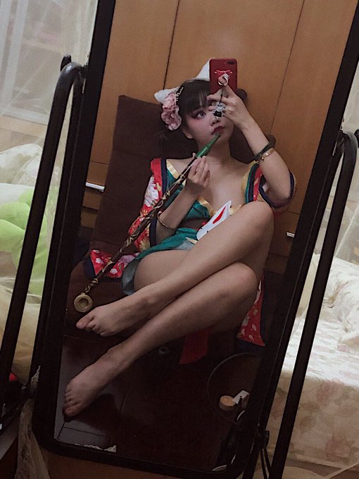 コスプレイヤー莳子(Valoran伏伏)のTwitter画像29