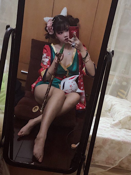 コスプレイヤー莳子(Valoran伏伏)のTwitter画像28