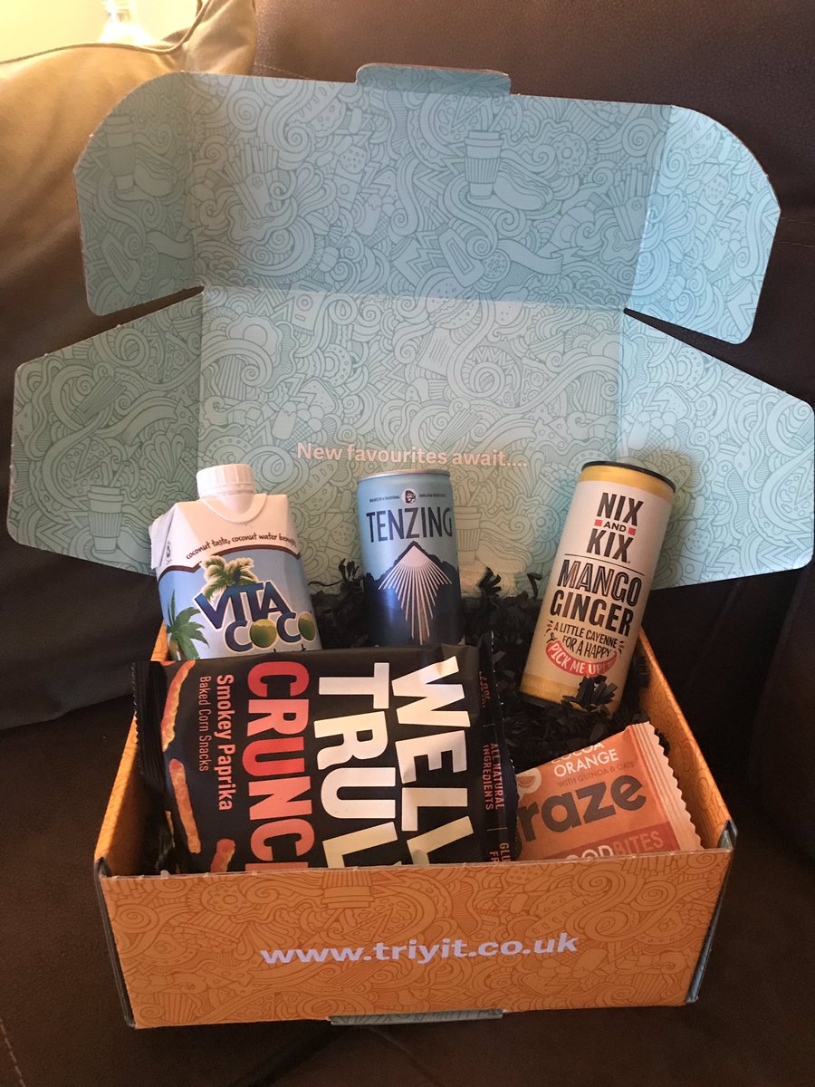sportstradermum's tweet photo. If youβre wondering what Try It is all about take a look at the website. Theyβll send you fab product boxes for free to review. So why not get signed up to be matched to your FREE box? Itβs so easy to do! #triyit #giftbox #reviews #influencer #tryitforfree https://t.co/p0Gu9YE35w https://t.co/9TJWoQrCpy