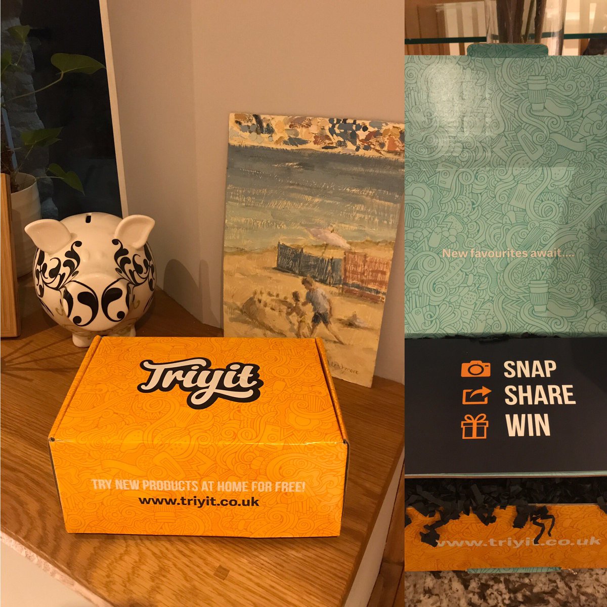 sportstradermum's tweet photo. If youβre wondering what Try It is all about take a look at the website. Theyβll send you fab product boxes for free to review. So why not get signed up to be matched to your FREE box? Itβs so easy to do! #triyit #giftbox #reviews #influencer #tryitforfree https://t.co/p0Gu9YE35w https://t.co/9TJWoQrCpy