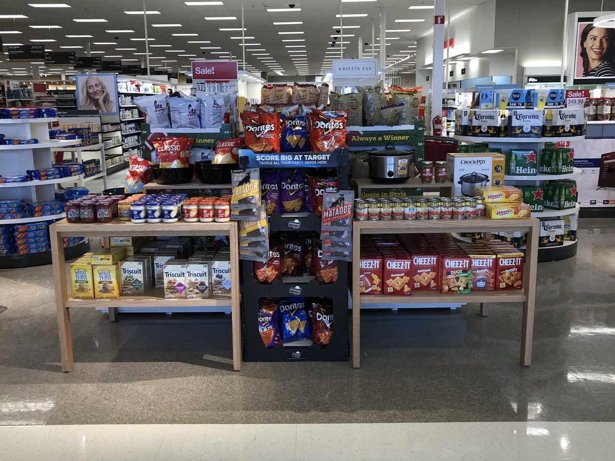 Target_TheManny's tweet photo. Are you ready for super bowl weekend??? #T1912 #gosales #superbowl #Target @megansmac @BigDeal0704 https://t.co/4wc3oQBlDU