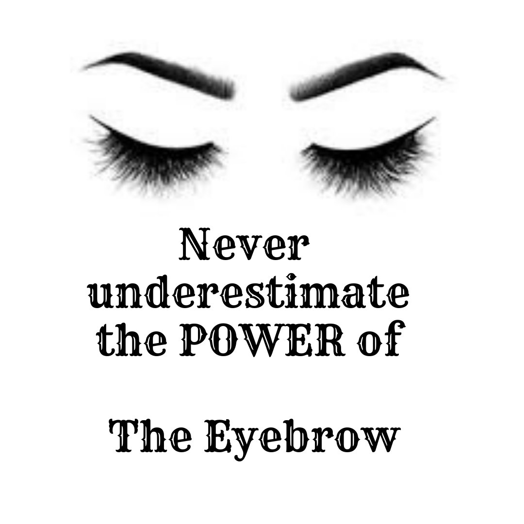 BeautyEnchant's tweet photo. The power of "The Eyebrow"

#enchantbeauty #innerbeauty #eyebrow #power #dontunderestimate #eyeliner #eyeshadow #eye #makeup #beauty #eyebeauty #beautiful #cosmetics #strongwoman #girls https://t.co/SLCBW7QW2M