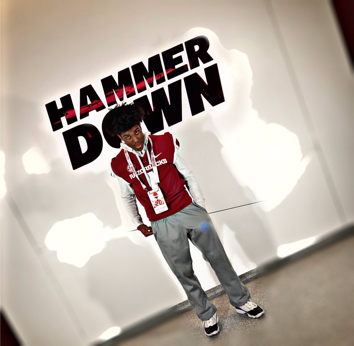 #razorbacks 👀🦍