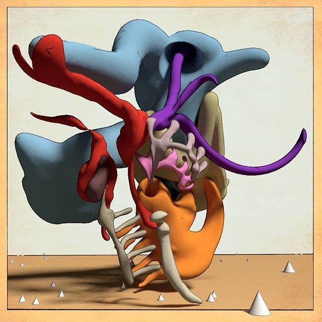 vielandart's tweet photo. -when what was taken had no form-
-the hungry had no home-
#art #illustration #surrealism #3d #drawing #cgi #ink #blender #oculusmedium #vrsculpt #scientificillustration #cone #object #coneObject #voxelars https://t.co/irxdHDKfHU https://t.co/71eQf3uBXq
