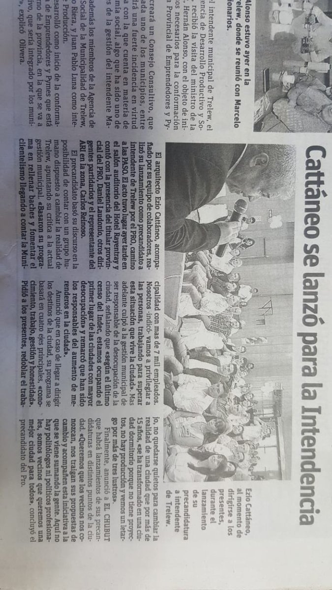 arqeziocattaneo's tweet photo. planteamos nuestra posicion politica y propuestas para trelew, un plan de gobierno y seguimos escuchando a los vecinos, somos la alternativa de cambio para recuperar a trelew de la corrupcion y la delincuencia
#nosomosunabanda
#somosunequipo
#nosomoslomismo
#trelewcambia https://t.co/mGfPdphA0K