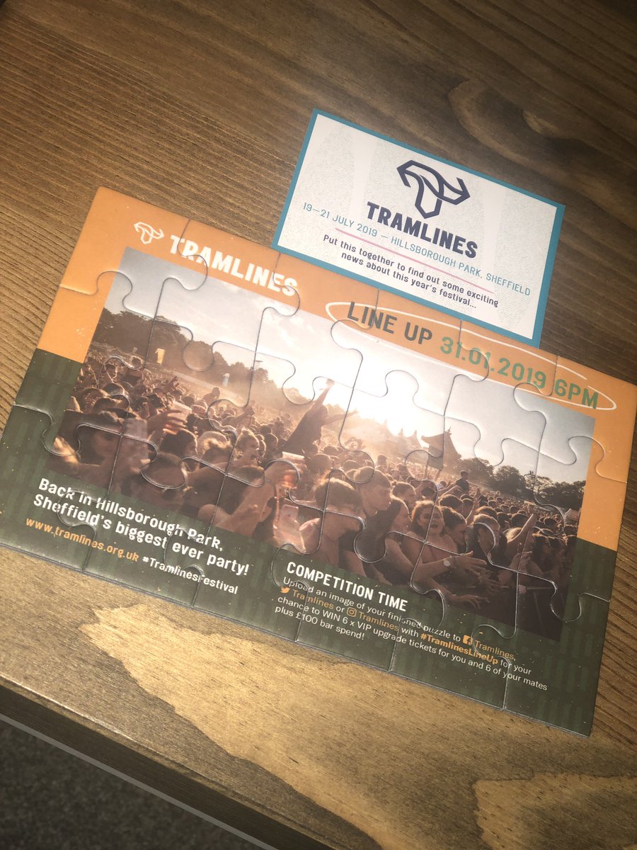 maritte86's tweet image. Unexpected post @tramlines 🎉 167 days to go, can’t wait 🎶🎵#TramlinesLineUp