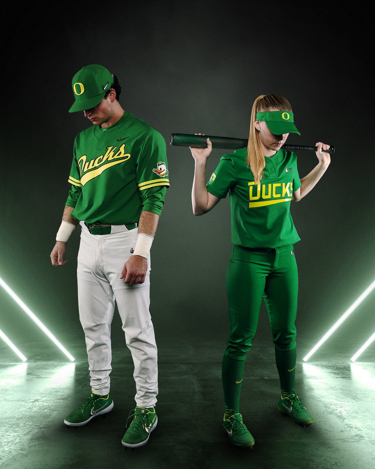 GoDucks on X: Look of the future. New @Nike Vapor Prime 2.0 uniforms for  @OregonBaseball and @OregonSB. #GoDucks  / X