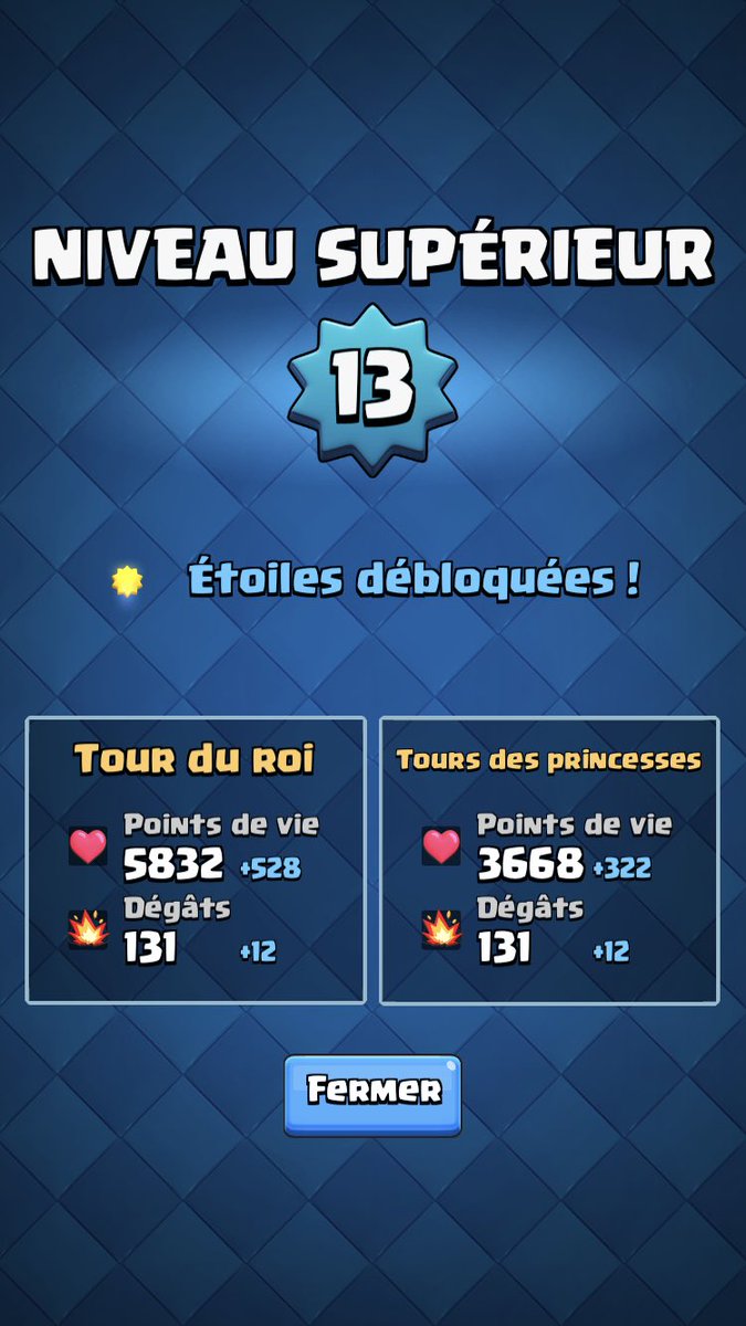 SkyLLeRs_YTB's tweet photo. Enfin 😍 #ClashRoyale #lvl13 https://t.co/16avlS4ytt