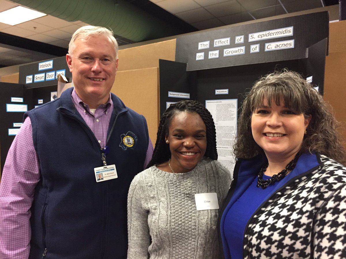 So proud of all our FCHS students who attend The Roanoke Valley Governor’s School. You are an impressive group of young men and women. Congrats on a job well done at Project Forum! #fcpsva