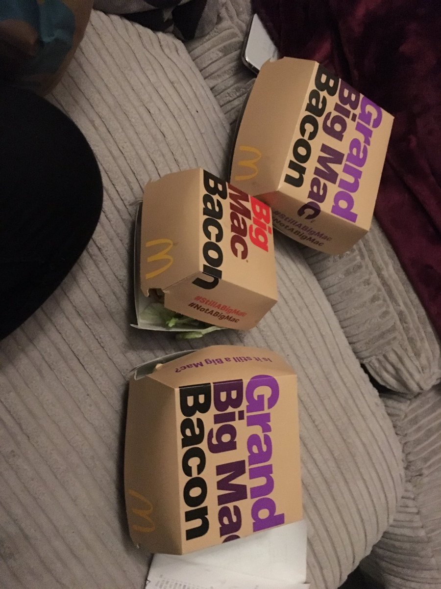 emmagrover's tweet photo. @McDonaldsUK just drove 20mins to try the new Big Mac WITH BACON and you don’t even put it in 🙄 #wtf https://t.co/bQ52IaFEq8