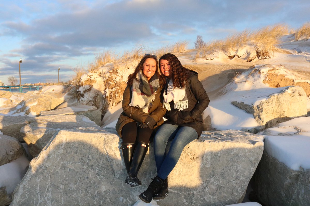 lcsoderberg's tweet photo. Happy Birthday Karlie! But most importantly, Happy GroundHog Day everyone 💙 https://t.co/vPbPXnT5ZK