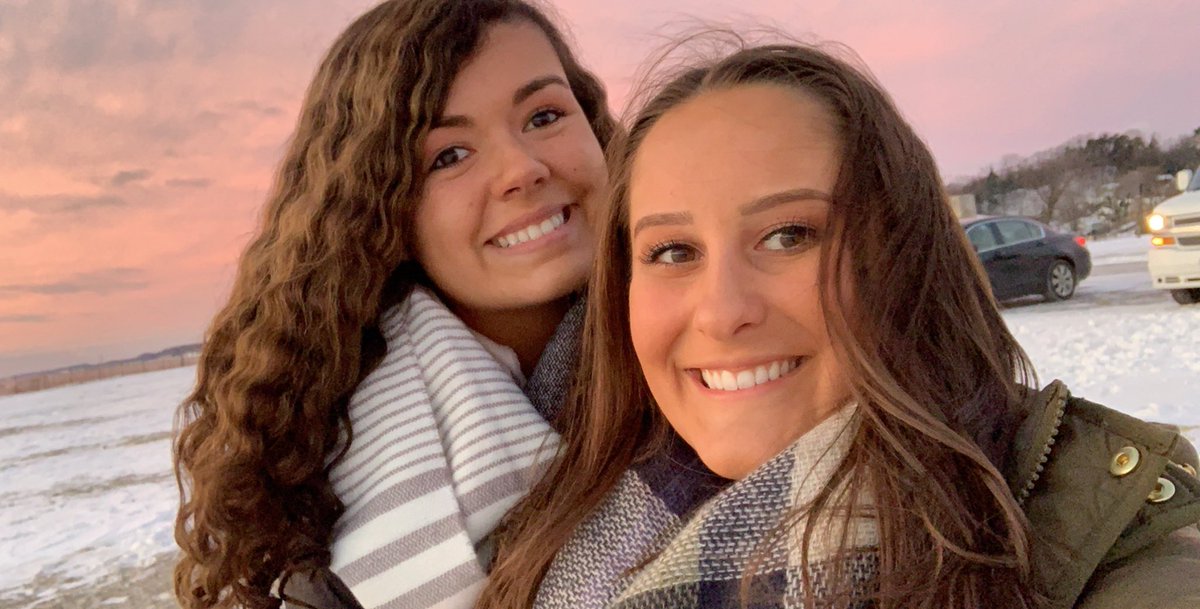 lcsoderberg's tweet photo. Happy Birthday Karlie! But most importantly, Happy GroundHog Day everyone 💙 https://t.co/vPbPXnT5ZK