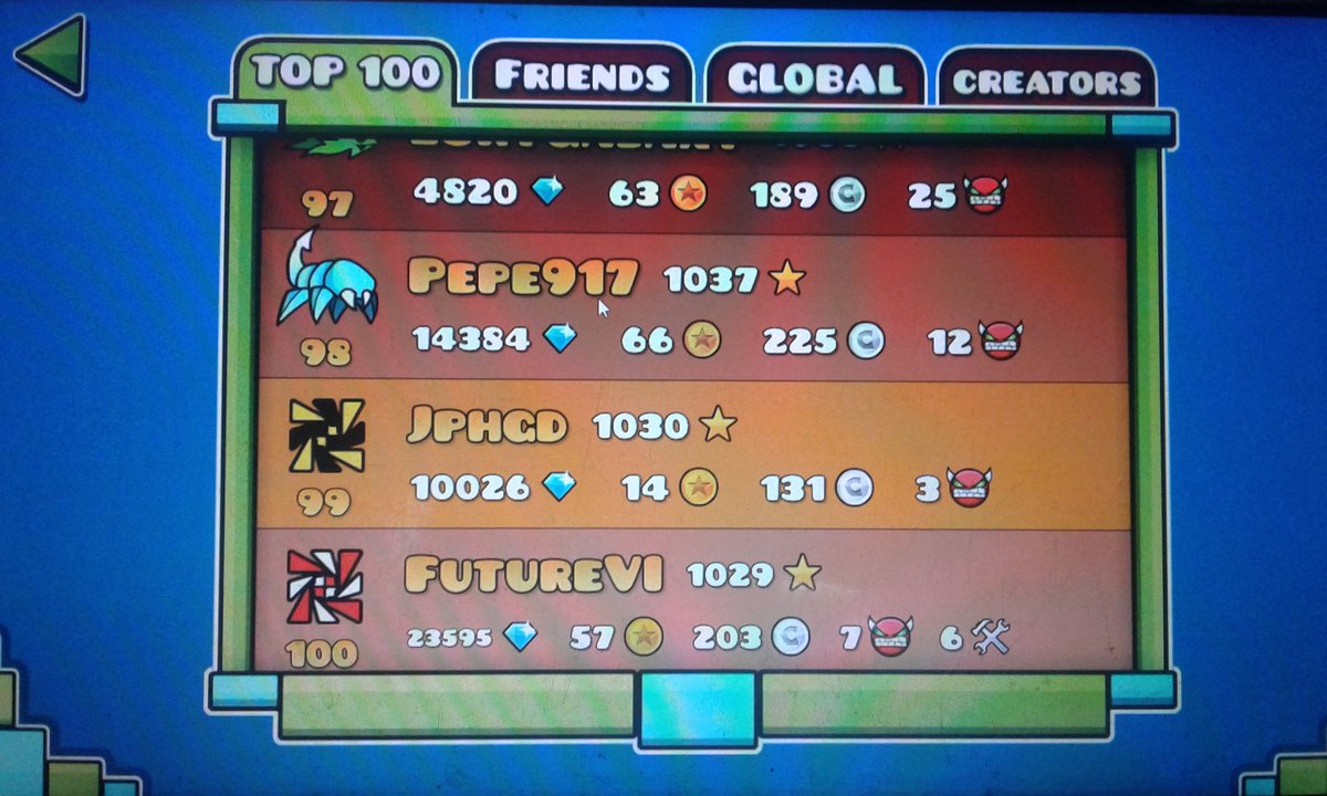 Nyze_tk's tweet photo. GGGGGGG TOP 100!!!! https://t.co/pJzXMKnPvw