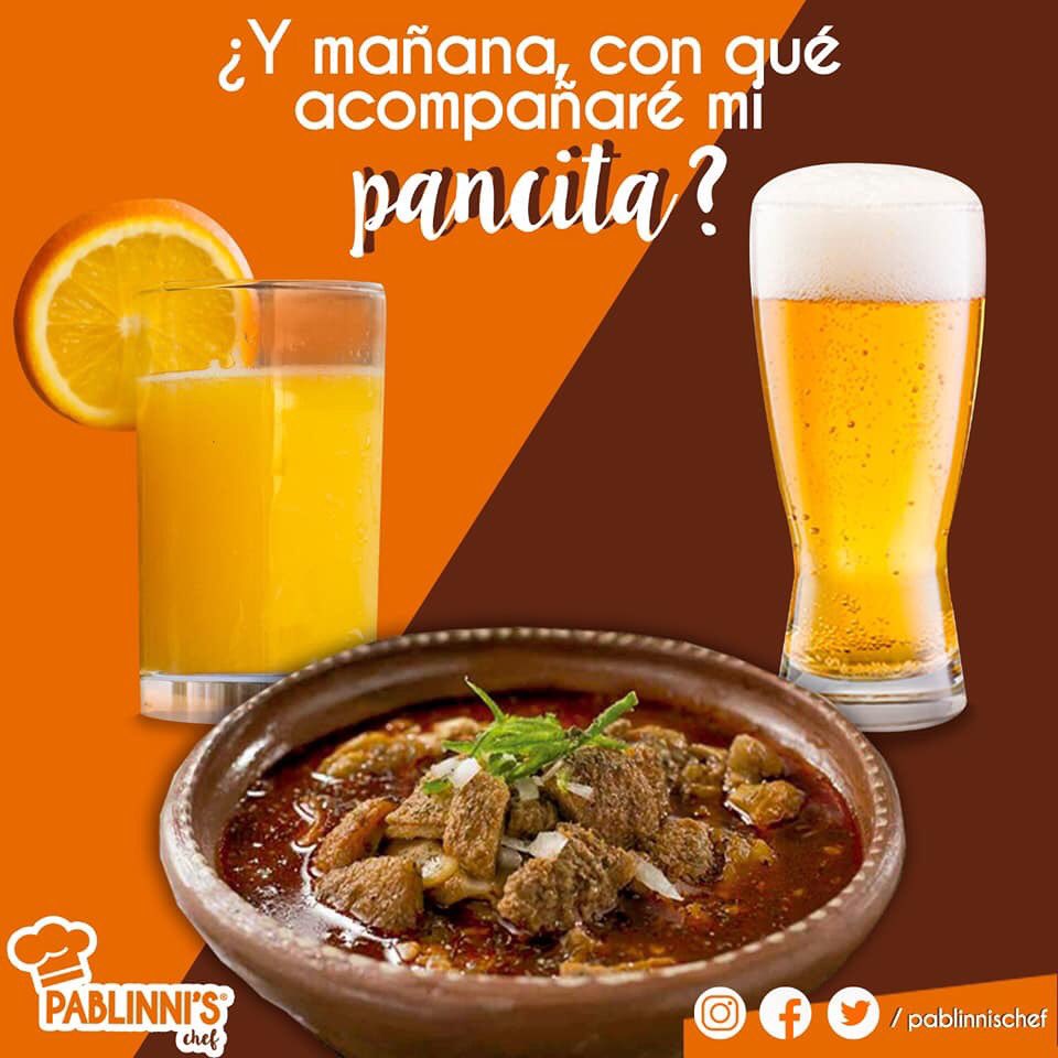 ChefPablinnis's tweet photo. ¡Aprovécha que todos los Sábados y Domingos de 7:00 a 13:00 hrs tenemos pancita estilo Jalisco en $80! 🤤 #pancita #cdmx #SuperBowl2019 https://t.co/cKckq5jqNv