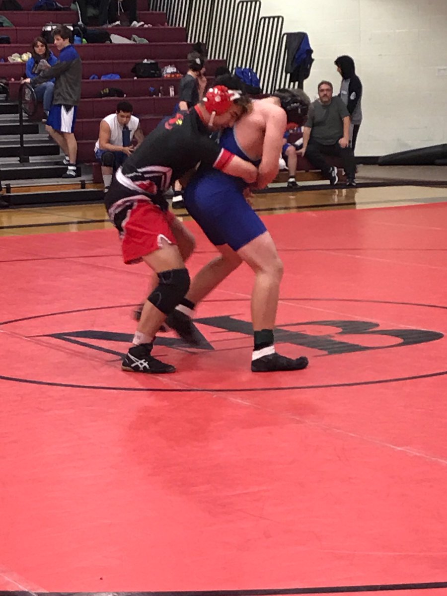 SAASCardinals's tweet photo. Wrestlers competing at sub-regionals today! Congrats to Dan and Kel who have qualified on the Regionals. More to come! https://t.co/mlOyjjdbPM