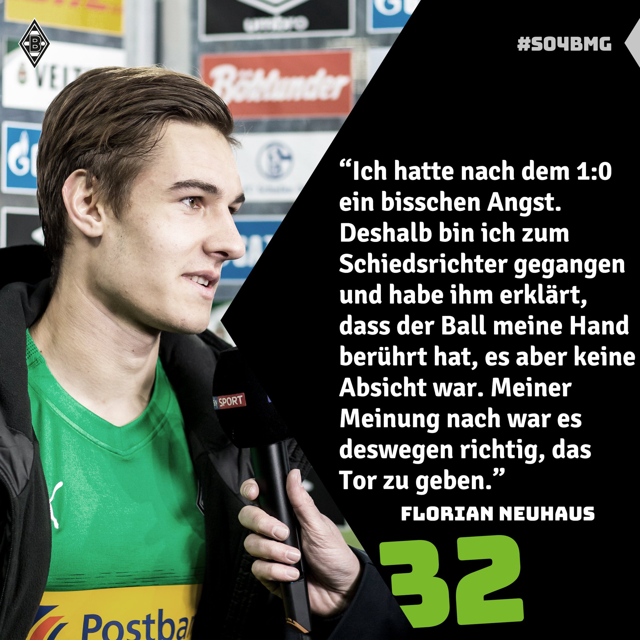 Congrats! Florian Neuhaus Is A Dad - b8rz316