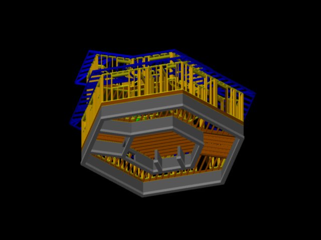 Mark_D_Moore's tweet photo. Architectural Design: 3D Rendering: Remote work in northern California https://t.co/VzhR5CrXz8