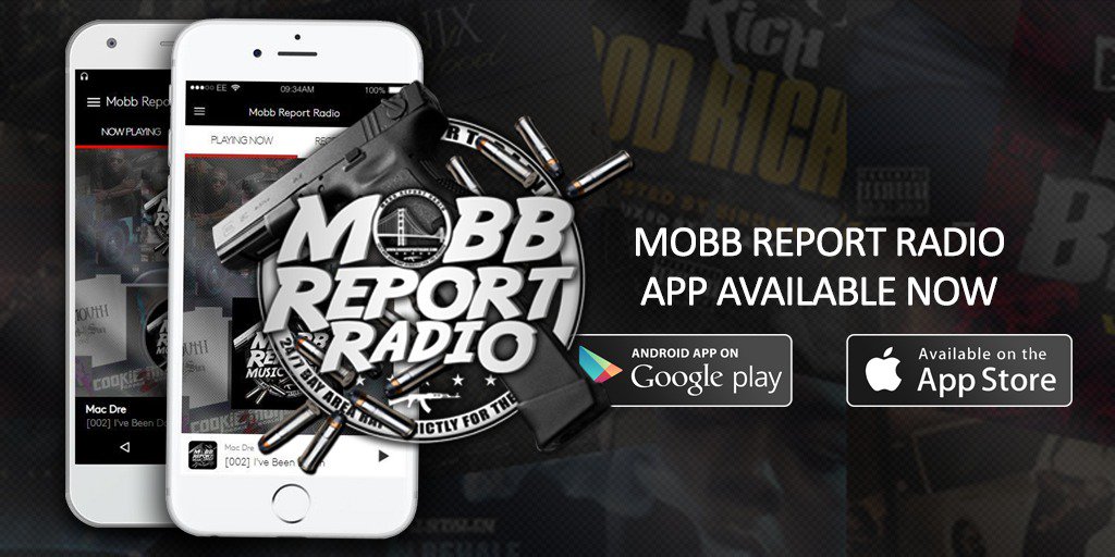 Mobbin to TD Slaps, Lil Tae - Day Onez on mobbreportradio.com #Bayarea #onlineradio #nowplaying
