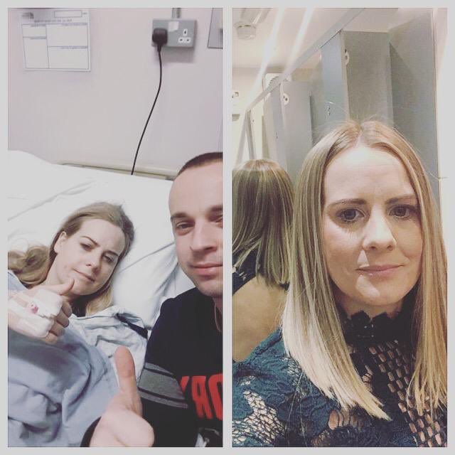 sar_shirley's tweet photo. #macbrumball what a difference 5 weeks make! #macsectormy #brcac2 New boobs new hair #macbrum https://t.co/tXBmA517FQ