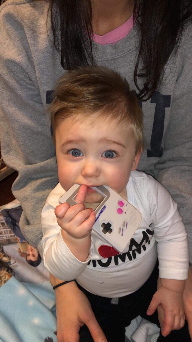 newesttweet's tweet photo. My grandson, Jayden, is getting so big. https://t.co/ItBQ82mEWt