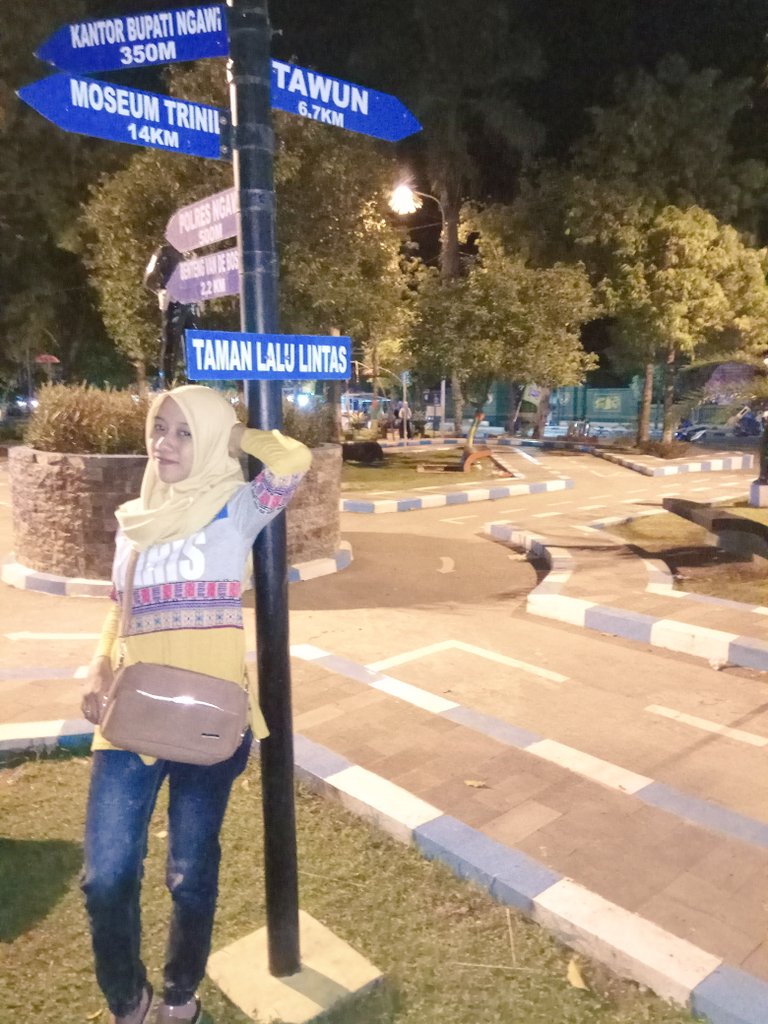 ACkmjs's tweet image. Taman lalu lintas 😊