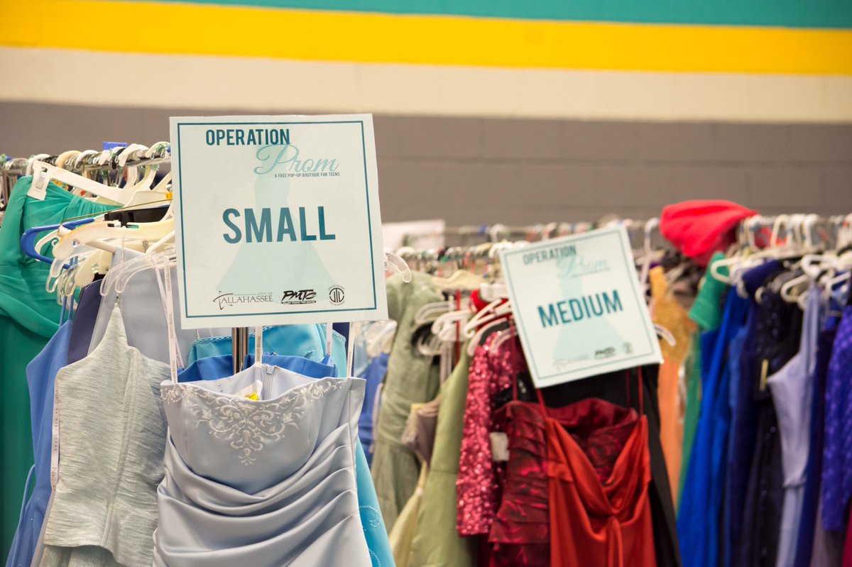 JLTally's tweet photo. Thatโs a wrap! Thank you to our partners @COTNews and Palmer Munroe Teen Center for helping us provide a memorable shopping experience for teens at #OperationProm #JLTUnstoppable https://t.co/iwWqrFkuAJ