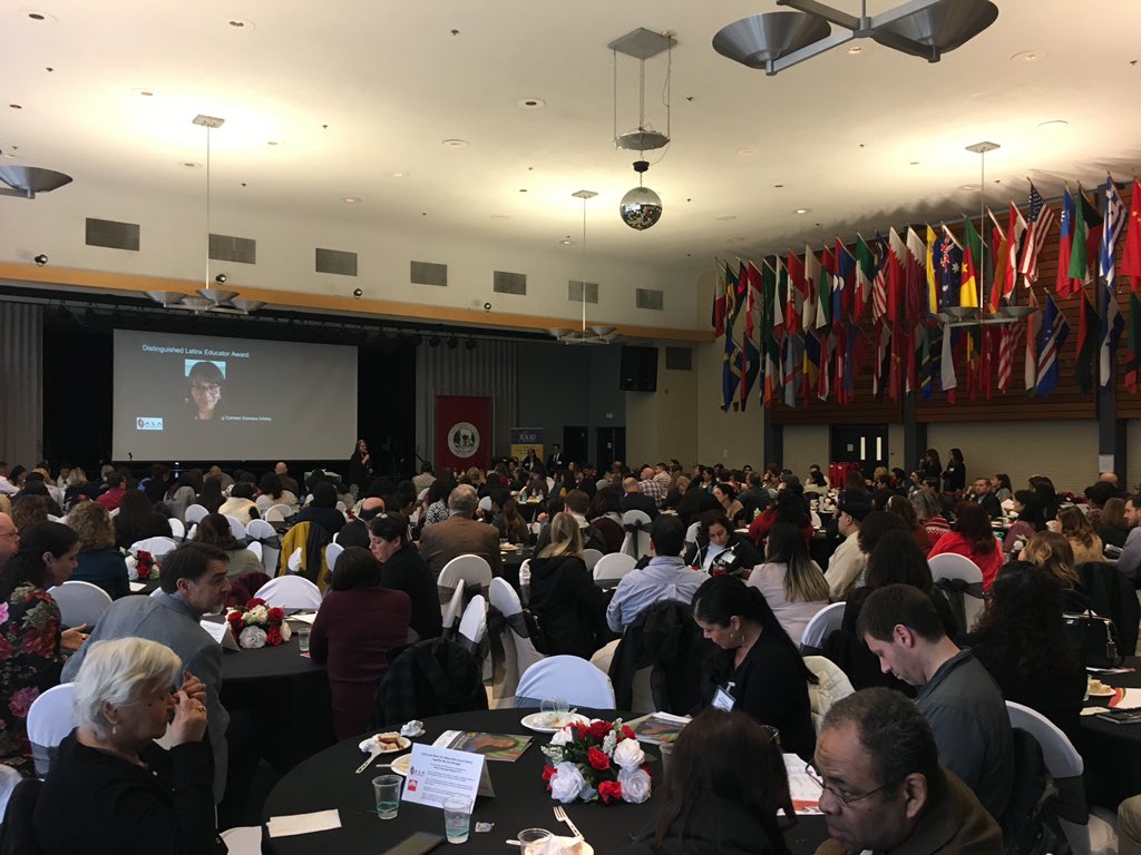 Oregon Association of Latinx Administrators (OALA) conference is amazing. Superintendent and student panel, Hillsboro SD Student Mariachi &amp; colleagues from across the state learning! One of our own, graduating from the protege program, congratulations Mykle Rojas!